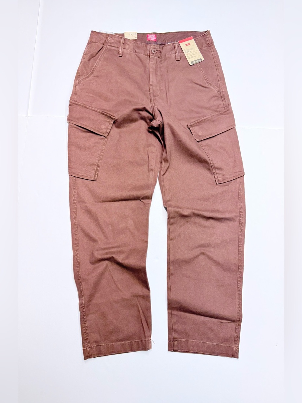 Levis XX Cargo Tapered Stretch Cargo Pants Men’s Size 29x30 Retail $69.50 NWT
